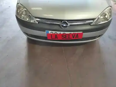 Автозапчасти б/у передний бампер за opel corsa c z14xep ссылки oem iam 