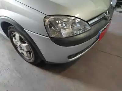 Автозапчастина б/у передній бампер для opel corsa c z14xep посилання на oem iam   