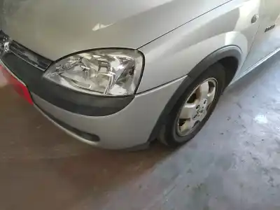 Автозапчастина б/у передній бампер для opel corsa c z14xep посилання на oem iam   