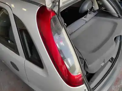 Автозапчасти б/у левый задний фонарь за opel corsa c z14xep ссылки oem iam 