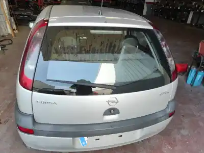 Автозапчасти б/у задняя дверь за opel corsa c z14xep ссылки oem iam 