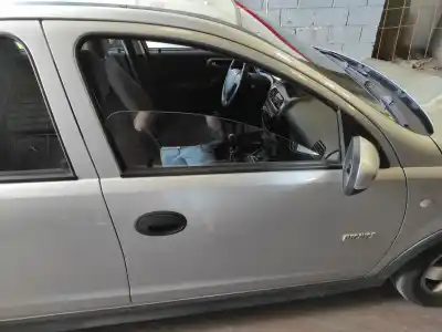 Автозапчасти б/у дверь передняя правая за opel corsa c z14xep ссылки oem iam 