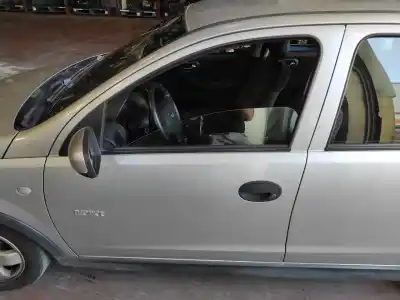 Автозапчасти б/у левая передняя дверь за opel corsa c z14xep ссылки oem iam 