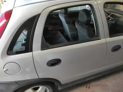Автозапчасти б/у дверь задняя правая за opel corsa c z14xep ссылки oem iam 