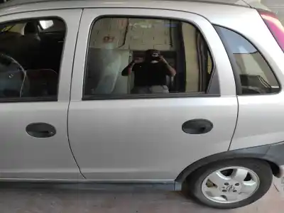 Автозапчасти б/у задняя левая дверь за opel corsa c z14xep ссылки oem iam 