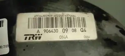 Second-hand car spare part BRAKE SERVO for MERCEDES-BENZ SPRINTER II FRACHTZUSTELLFAHRZEUG (SAXAS) 651.955 OEM IAM references A0004312127  