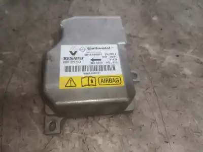 Second-hand car spare part airbag control unit for renault kangoo ii (f/kw0) k9k608 oem iam references 8201229153   Second-hand car spare part airbag control unit for renault kangoo ii (f/kw0) k9k608 oem iam references 8201229153