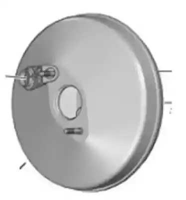 Автозапчастина б/у гальмівний серво для CITROEN C4 BERLINA 9H02 Посилання на OEM IAM 4535AA  