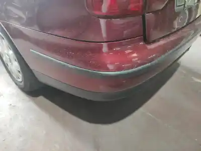 Автозапчастина б/у задній бампер для seat toledo ii (1m2) 1.9 tdi посилання на oem iam 1m5807421d  