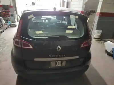 Second-hand car spare part tailgate for renault scénic iii (jz0/1_) 1.5 dci oem iam references   