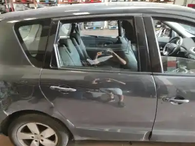Автозапчастина б/у двері задні праві для renault scénic iii (jz0/1_) 1.5 dci посилання на oem iam 