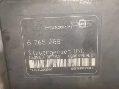 Pezzo di ricambio per auto di seconda mano abs per mini mini (r50,r53) w11b16a riferimenti oem iam 34516765286  