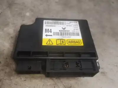 Peça sobressalente para automóvel em segunda mão centralina de airbag por renault scénic iii (jz0/1_) 1.5 dci referências oem iam 285589834r  
