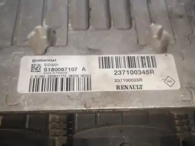 İkinci el araba yedek parçası Ecu Motor Kontrol Cihazi için RENAULT SCÉNIC III (JZ0/1_) 1.5 DCI OEM IAM referansları 237100345R  