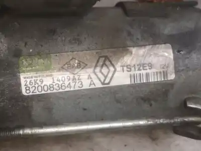 Автозапчастина б/у двигун запускається для renault scénic iii (jz0/1_) 1.5 dci посилання на oem iam 8200836473