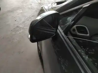 Автозапчастина б/у ліве дзеркало для renault scénic iii (jz0/1_) 1.5 dci посилання на oem iam 963019850r