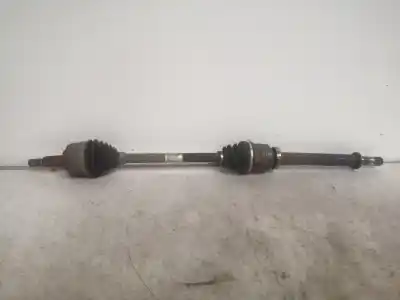 Peça sobressalente para automóvel em segunda mão transmissão dianteira direita por renault scénic iii (jz0/1_) 1.5 dci referências oem iam 8200725502  