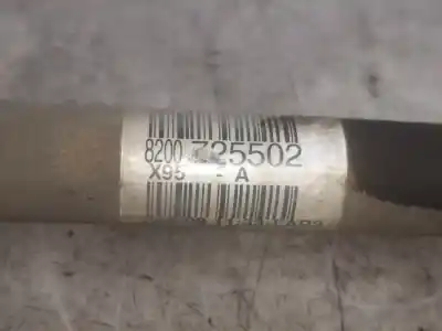 Автозапчастина б/у передня права трансмісія для RENAULT SCÉNIC III (JZ0/1_) 1.5 DCI Посилання на OEM IAM 8200725502  