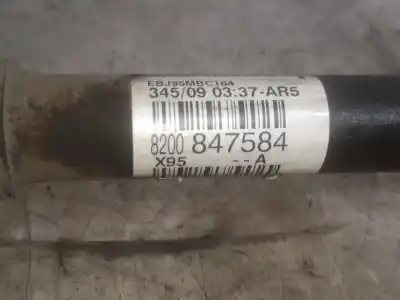 Автозапчастина б/у передня ліва трансмісія для RENAULT SCÉNIC III (JZ0/1_) 1.5 DCI Посилання на OEM IAM 8200847584  