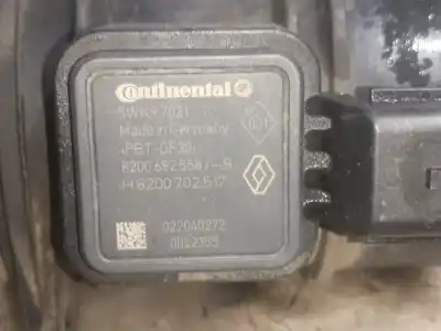 Автозапчастина б/у витратомір повітря для renault scénic iii (jz0/1_) 1.5 dci посилання на oem iam 8200682558  