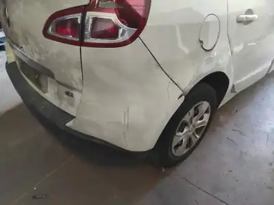 Автозапчастина б/у задній бампер для renault scénic iii (jz0/1_) 1.5 dci посилання на oem iam   