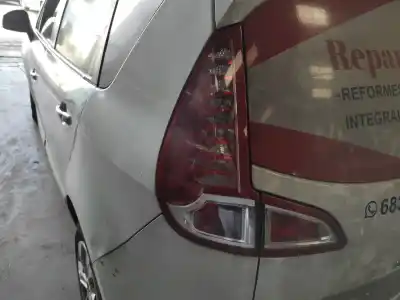 Tweedehands auto-onderdeel linker achterlamp voor renault scénic iii (jz0/1_) 1.5 dci oem iam-referenties 