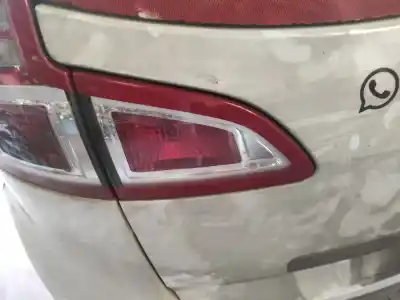 Tweedehands auto-onderdeel binnenste linker achterlamp voor renault scénic iii (jz0/1_) 1.5 dci oem iam-referenties 