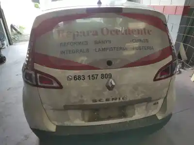 Tweedehands auto-onderdeel achterklep voor renault scénic iii (jz0/1_) 1.5 dci oem iam-referenties 