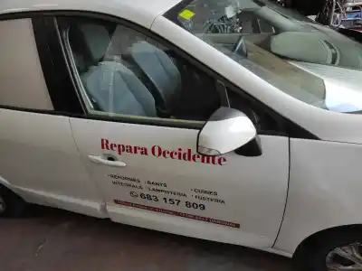 Tweedehands auto-onderdeel rechts voordeur voor renault scénic iii (jz0/1_) 1.5 dci oem iam-referenties 