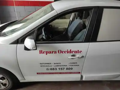 Tweedehands auto-onderdeel linker voordeur voor renault scénic iii (jz0/1_) 1.5 dci oem iam-referenties 