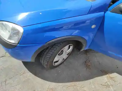 Автозапчастина б/у передне ліве крило для opel corsa c g-z12xe посилання на oem iam 