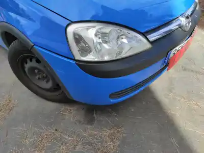 Автозапчастина б/у передній бампер для opel corsa c g-z12xe посилання на oem iam   