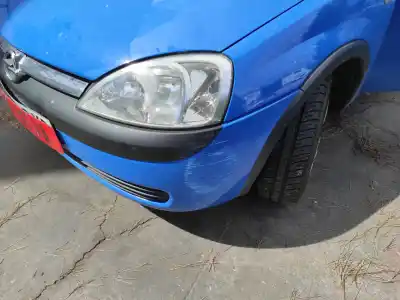 Автозапчастина б/у передній бампер для opel corsa c g-z12xe посилання на oem iam   