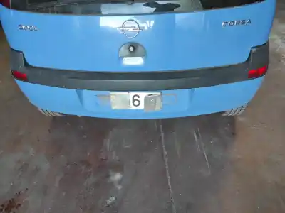 Автозапчастина б/у задній бампер для opel corsa c g-z12xe посилання на oem iam 