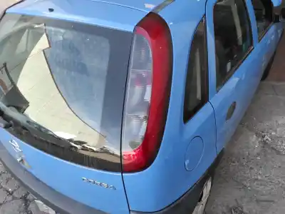 Автозапчастина б/у правий ліхтар для opel corsa c g-z12xe посилання на oem iam 