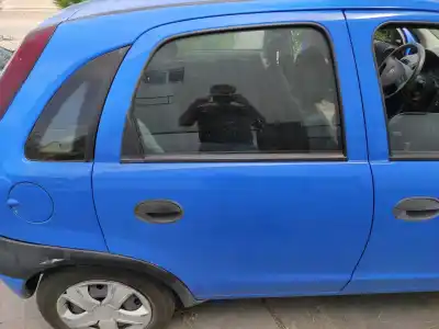 Автозапчастина б/у двері задні праві для opel corsa c g-z12xe посилання на oem iam 