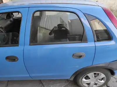 Автозапчастина б/у двері задні ліві для opel corsa c g-z12xe посилання на oem iam 