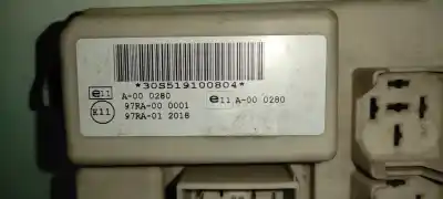 Peça sobressalente para automóvel em segunda mão caixa de fusíveis e relés por ford focus c-max (cap) d/hhda referências oem iam 4m5t14a073  