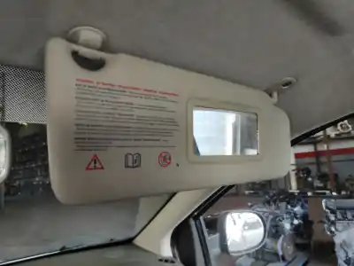 Recambio de automóvil de segunda mano de PARASOL DERECHO para RENAULT TWINGO II (CN0_) 1.5 DCI (CN0U) referencias OEM IAM   