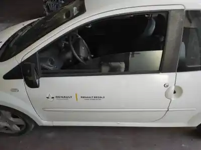 Автозапчастина б/у передні ліві двері для renault twingo ii (cn0_) 1.5 dci (cn0u) посилання на oem iam 
