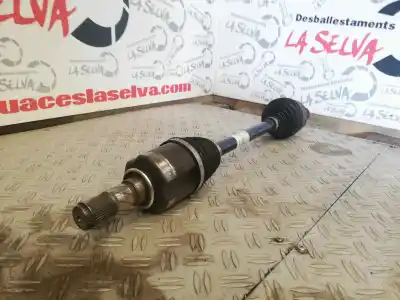 Second-hand car spare part front left transmission for renault kangoo ii (f/kw0) 5am40 oem iam references 391017156r   Second-hand car spare part front left transmission for renault kangoo ii (f/kw0) 5am40 oem iam references 391017156r