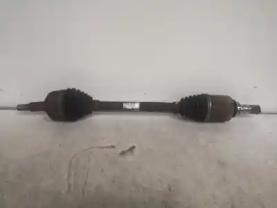 Автозапчастина б/у передня ліва трансмісія для renault scénic iii (jz0/1_) 1.5 dci посилання на oem iam 8200847584  