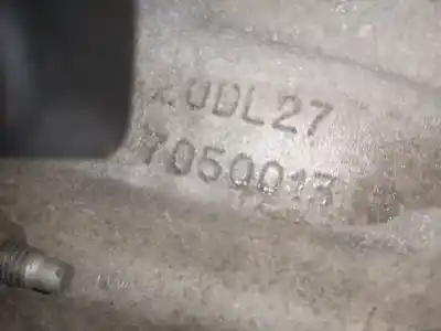 Second-hand car spare part gearbox for citroen c8 2.0 16v cat (rfn / ew10j4) oem iam references 20dl27  