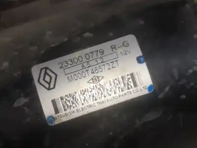 Peça sobressalente para automóvel em segunda mão motor de arranque por dacia duster (hs_) 1.2 tce 125 referências oem iam 233000779r