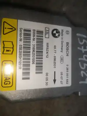 Pezzo di ricambio per auto di seconda mano centralina airbag per mini mini (r50,r53) g-w10b16a riferimenti oem iam 6962531  