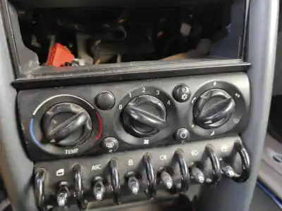 Second-hand car spare part Heating / Air Conditioning Control Panel for MINI MINI (R50,R53) G-W10B16A OEM IAM references   