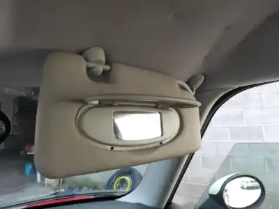 Peça sobressalente para automóvel em segunda mão para-sol direito por mini mini (r50,r53) g-w10b16a referências oem iam 