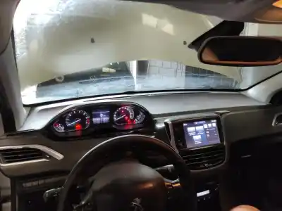 Peça sobressalente para automóvel em segunda mão tablier por peugeot 208 hm01 referências oem iam 16100355zd