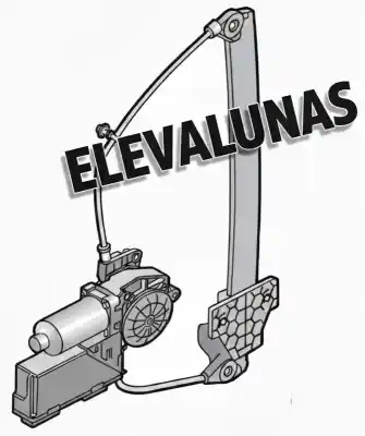 Peça sobressalente para automóvel em segunda mão Elevador De Vidros Traseiro Direito por AUDI A4 B6 (8E2) 1.9 TDI Referências OEM IAM 8E0959802E  