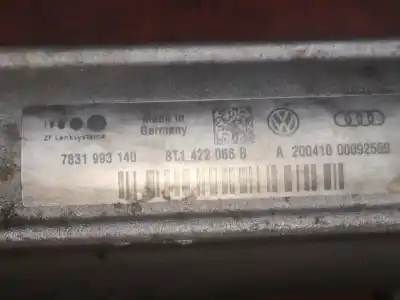 Автозапчасти б/у РУЛЕВАЯ РЕЙКА за AUDI S5 SPORTBACK (8T)  ссылки OEM IAM 8T1422066B  